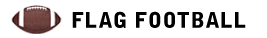 F.D.G. (Feed Dah Gang) plays in a Flag Football league