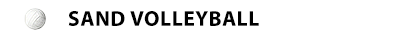 Yikey Spikey plays in a Sand Volleyball league